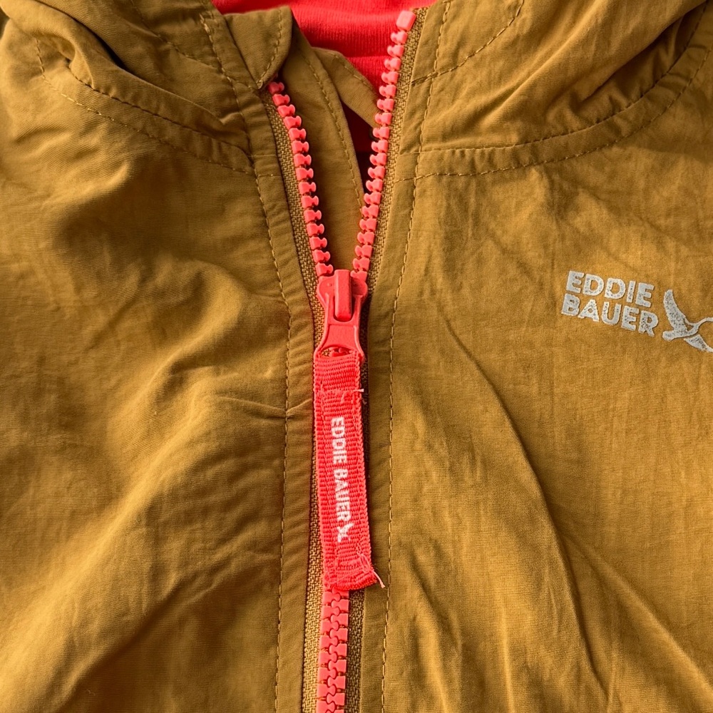 Eddie Bauer Toddler Boys’ Windy Ridge Windbreaker Jacket Size 2T NWT NEW - Picture 4 of 9